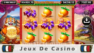 Icône de la fente Golden Tiger Slot