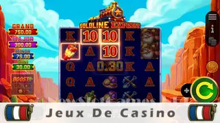 Icône de la fente Goldline Express Slot