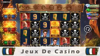 Icône de la fente The Goonies Quest for Treasure 3 Slot