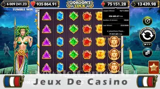 Icône de la fente Gorgons Luck Slot