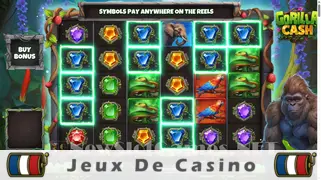 Icône de la fente Gorilla Cash Slot