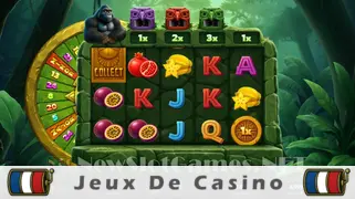 Icône de la fente Gorilla Fortune Punch Slot