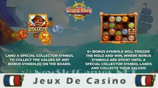 Icône de la fente Grand Ahoy Slot