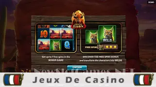 Icône de la fente Grand Bison Slot