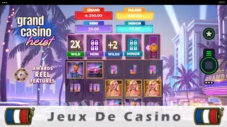 Icône de la fente Grand Casino Heist Slot