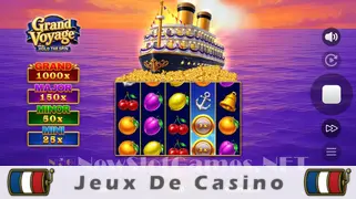 Icône de la fente Grand Voyage Hold The Spin Slot