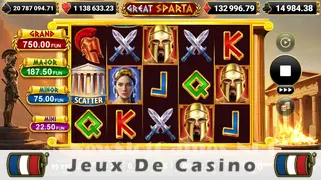 Icône de la fente Great Sparta Slot