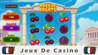 Icône de la fente Greece Fruits Slot