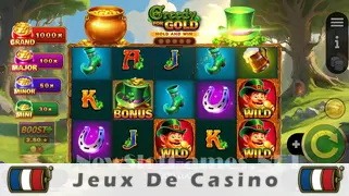Icône de la fente Greedy for Gold Hold and Win Slot