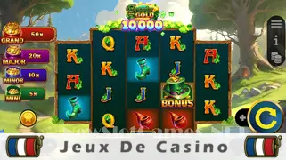 Icône de la fente Greedy for Gold Power Hit 10000 Slot