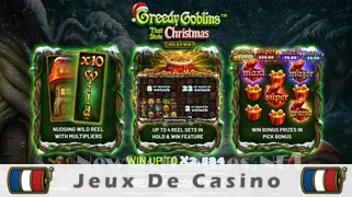 Icône de la fente Greedy Goblins That Stole Christmas Hold & Win Slot
