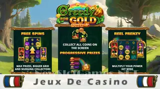 Icône de la fente Greedy for Gold Power Hit Slot