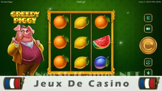 Icône de la fente Greedy Piggy Slot