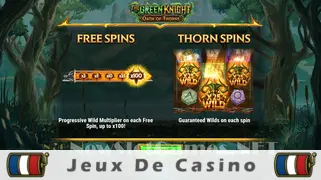 Icône de la fente The Green Knight Oath of Thorns Slot
