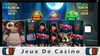Icône de la fente Gremlins After Midnight Slot