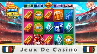 Icône de la fente Gridiron Fortune Hold & Win Slot