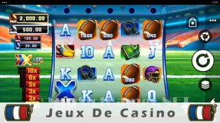 Icône de la fente Gridiron Legends X UP Slot