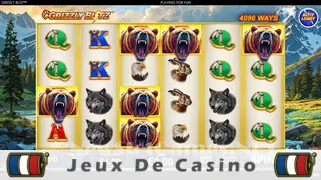 Icône de la fente Grizzly Blitz Slot