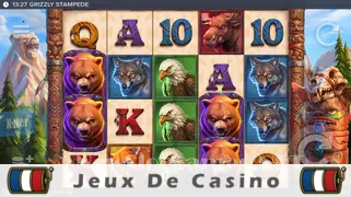 Icône de la fente Grizzly Stampede Slot
