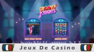 Icône de la fente Groovy Knights Dream Drop Slot