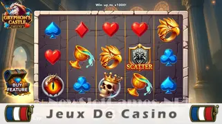 Icône de la fente Gryphons Castle Deluxe Slot