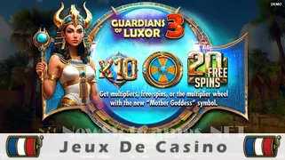 Icône de la fente Guardians of Luxor 3 Slot