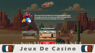 Icône de la fente Gunman Crash Slot