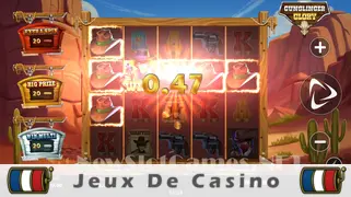 Icône de la fente Gunslinger Glory Slot