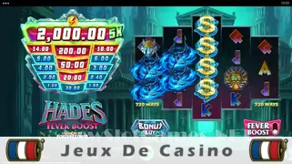 Icône de la fente Hades Fever Boost Gold Blitz Fortune Tower Slot