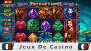 Icône de la fente Hades Flames of Fortune Slot