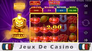 Icône de la fente Halloween Train Hold & Win Slot