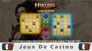 Icône de la fente Hanzos Legacy Slot