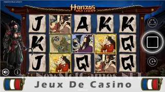 Icône de la fente Hanzos Wild Legacy Slot