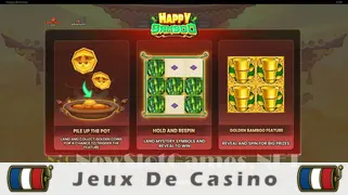 Icône de la fente Happy Bamboo Slot
