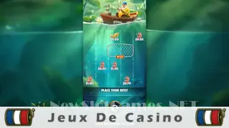 Icône de la fente Happy Nets Slot