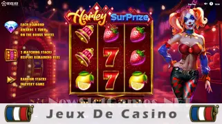 Icône de la fente Harley SurPrize Slot