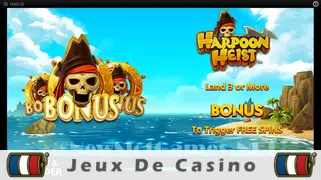 Icône de la fente Harpoon Heist Slot