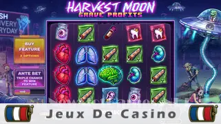 Icône de la fente Harvest Moon – Grave Profits Slot