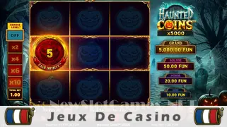 Icône de la fente Haunted Coins x5000 Slot