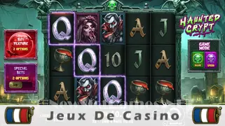 Icône de la fente Haunted Crypt Slot