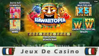 Icône de la fente Hawaiitopia Slot