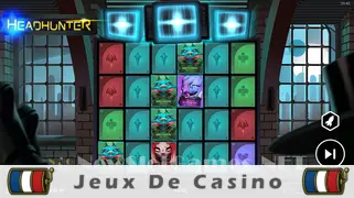 Icône de la fente Headhunter Slot