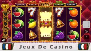 Icône de la fente Hearts & Crowns Slot