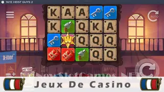 Icône de la fente Heist Guys 2 Slot