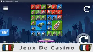 Icône de la fente Heist Guys Slot
