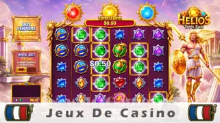 Icône de la fente Helios Triple Sun Slot
