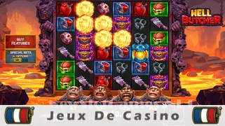 Icône de la fente Hell Butcher Slot