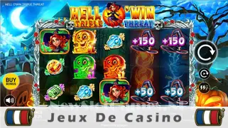 Icône de la fente Hell OWin Triple Threat Slot