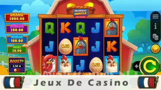 Icône de la fente Henhouse Hustle Hold and Win Slot