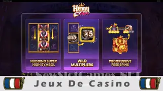 Icône de la fente Henry The Ape Slot